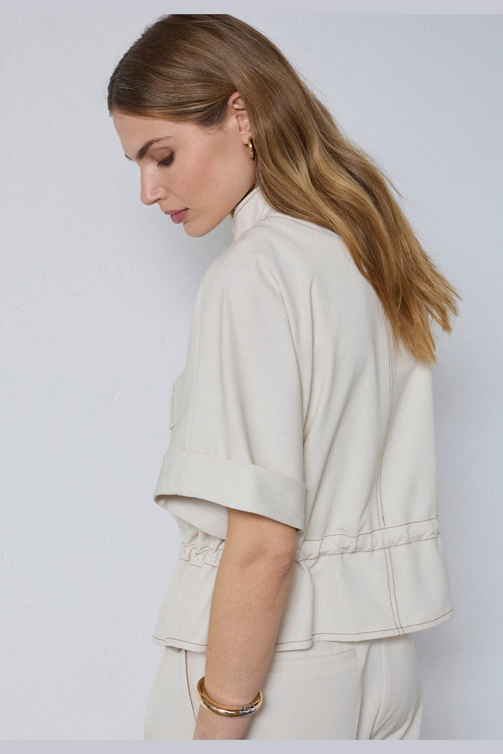 Co´Couture - Terrycc Vest 40036 - 320 - Bisquit