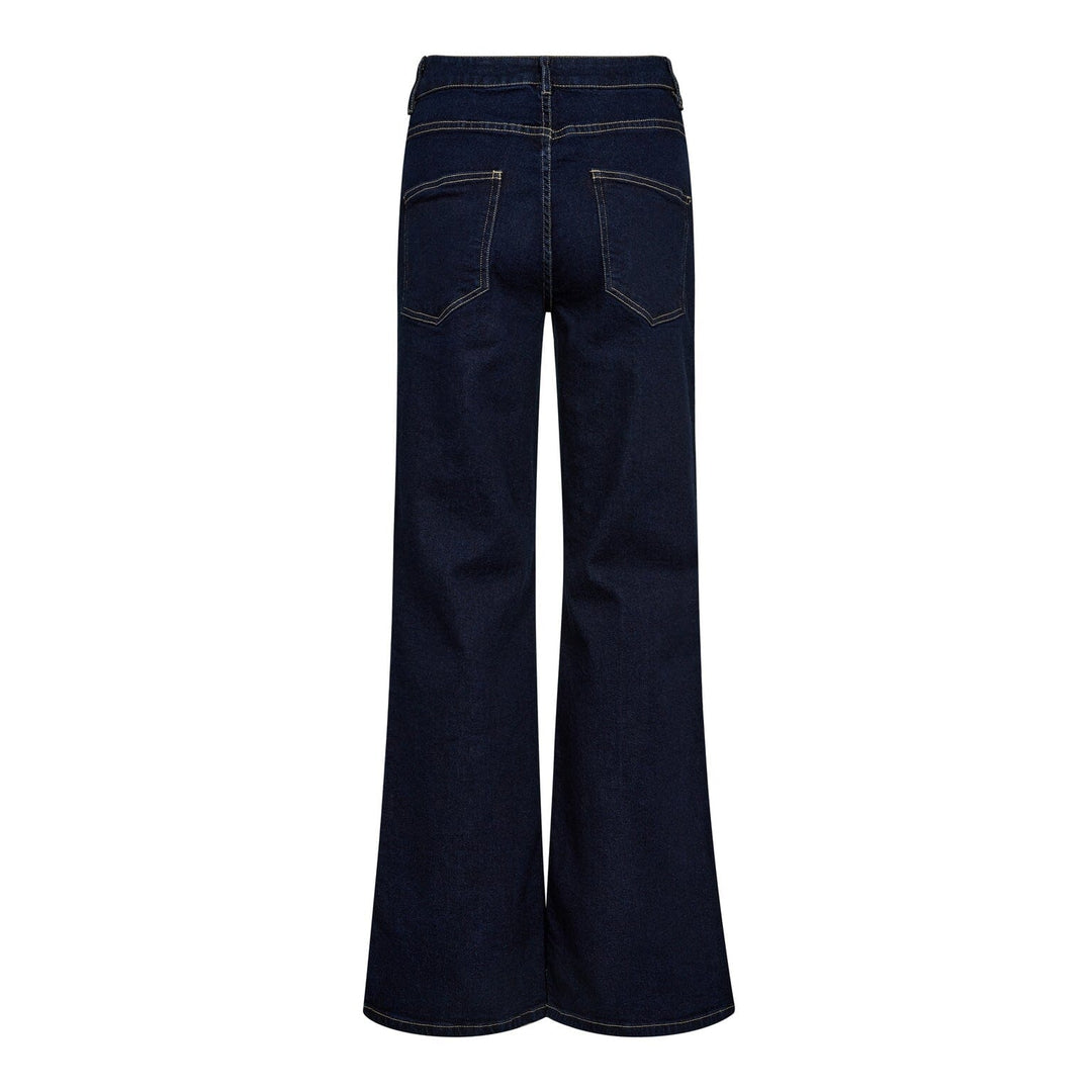 Co´Couture - Theocc Wide Jeans 31604 - 555 - Dark Denim Jeans 