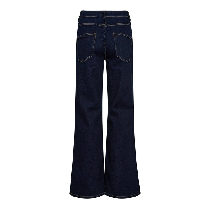 Co´Couture - Theocc Wide Jeans 31604 - 555 - Dark Denim Jeans 