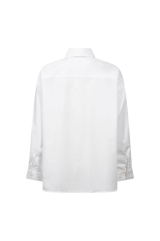 Co´Couture - Viannecc Officer Shirt 506463 - 10001 - White