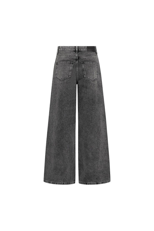 Co´Couture - Vickycc Stone Wide Jeans 500469 - 65001 - Black