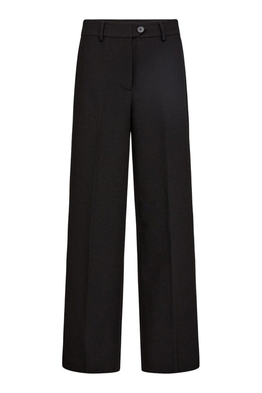 Co´Couture - Volacc Wide Pant 31191 - 96 - Black Bukser 
