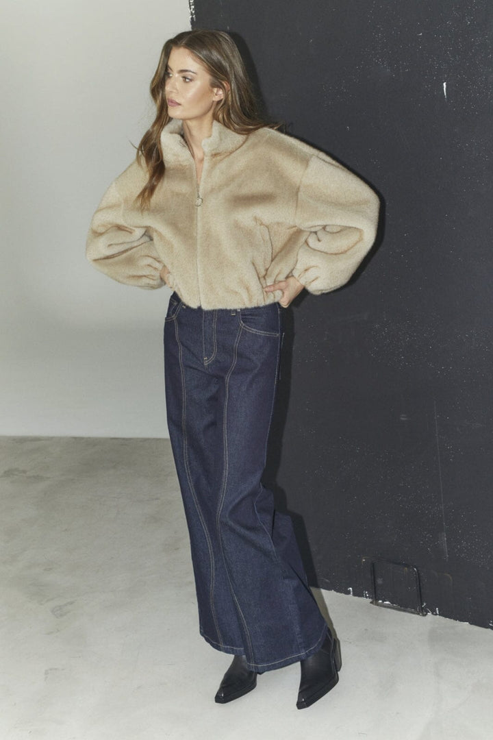 Co´Couture - Wilsoncc Wave Jeans 31621 - 555 - Dark Denim Bukser 