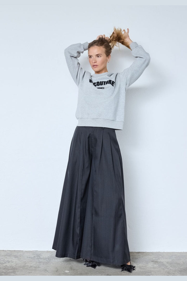 Co´Couture - Zoecc Co'Couture Sweat 47005 - 57 - Grey Melange