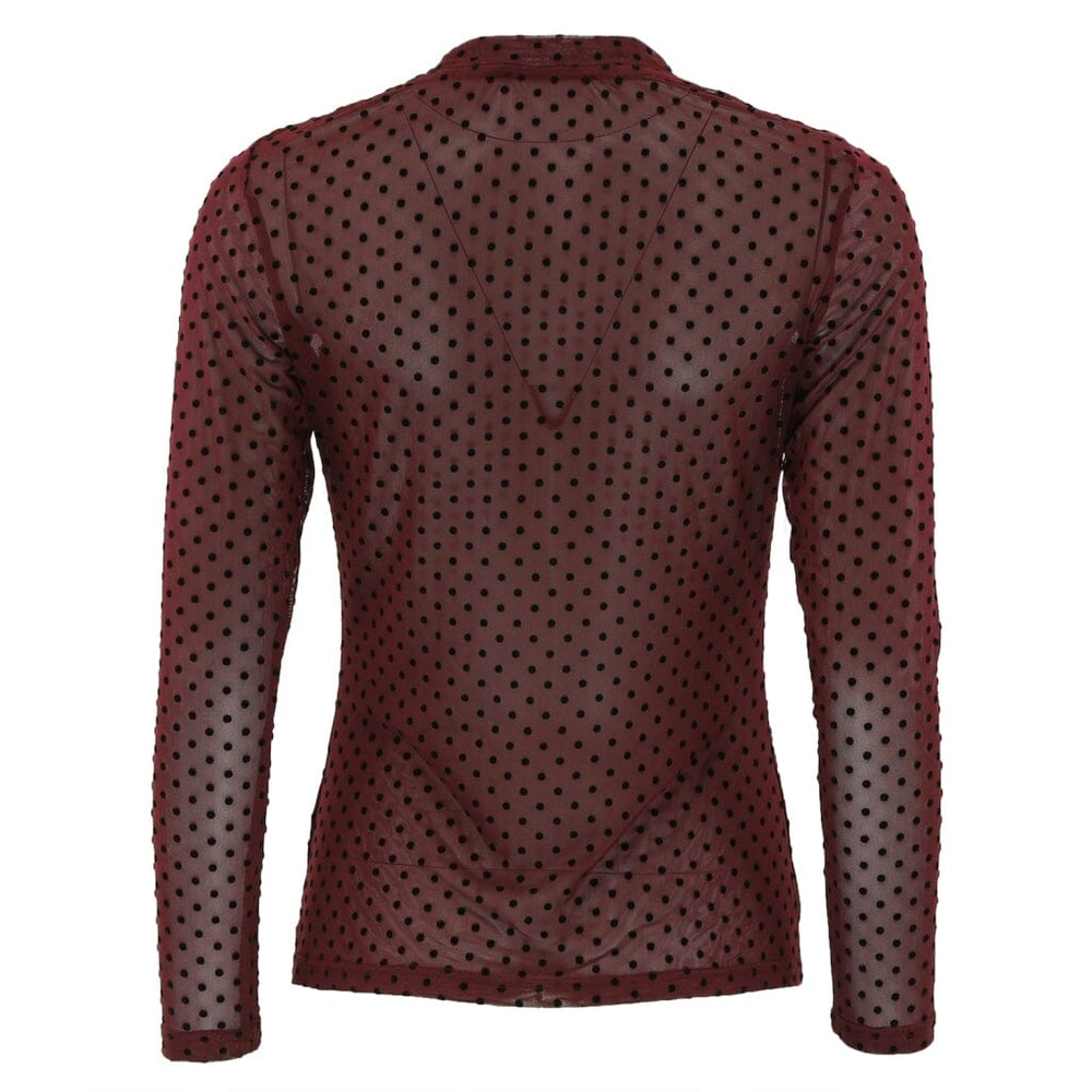 Continue - Anni Mesh 15107 - Bordox Dot Bluser 