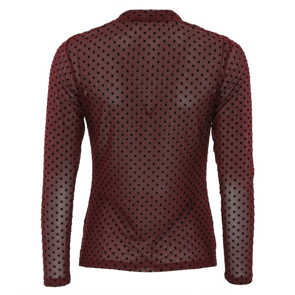 Continue - Anni Mesh 15107 - Bordox Dot Bluser 