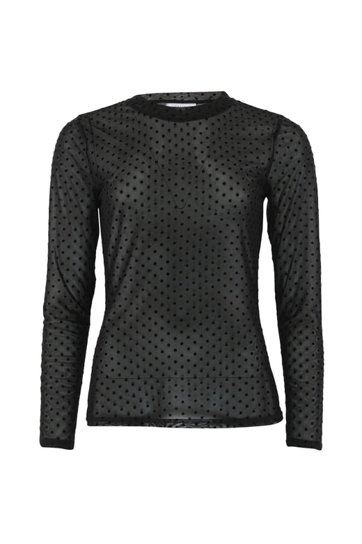 Continue - Annie Mesh Dott 15067 - Black Dot