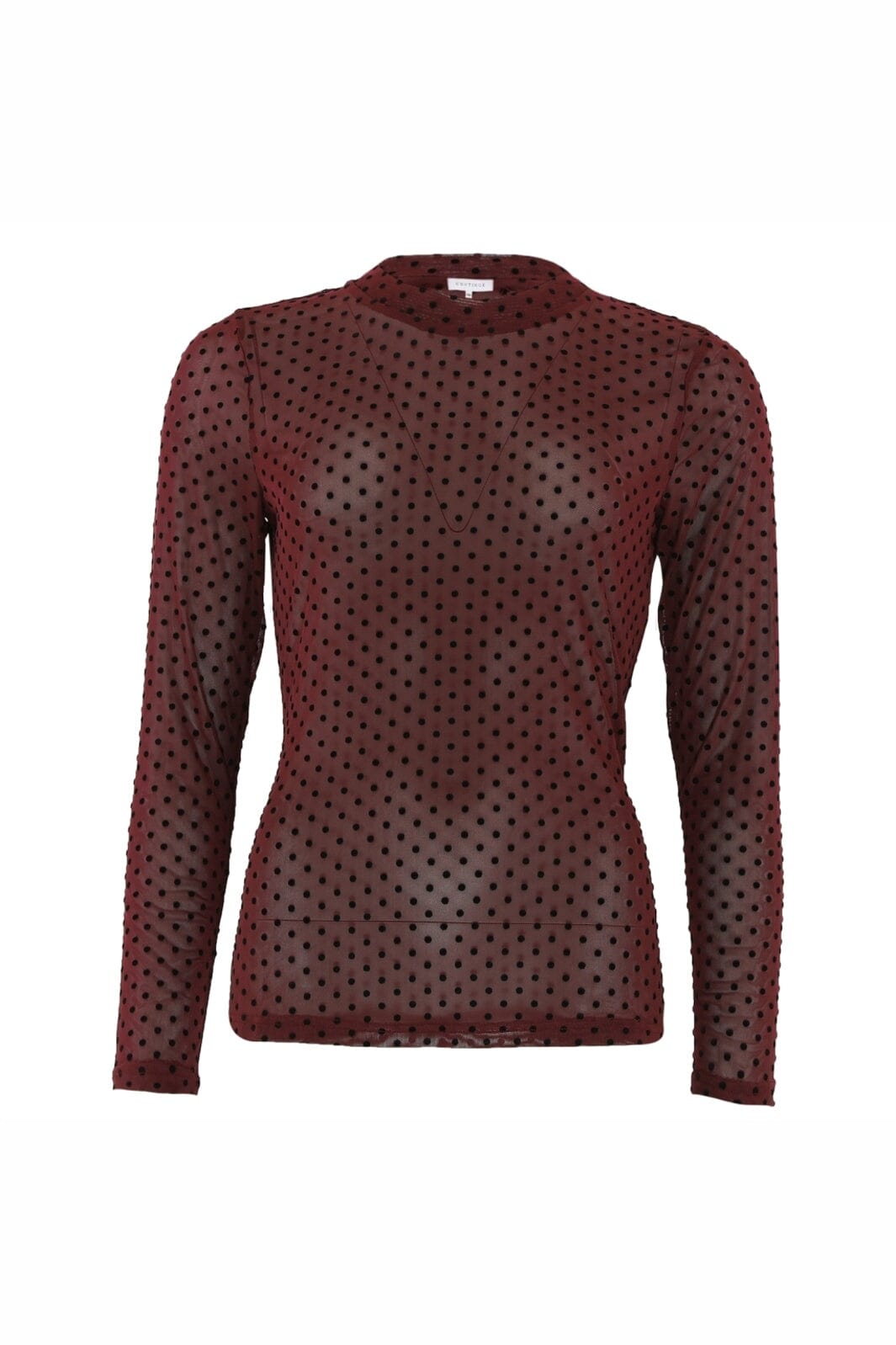 Continue - Annie Mesh Dott 15067 - Bordaux Dot