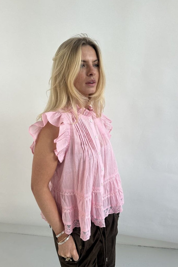 Continue - Audrey Top 15156 - Light Pink