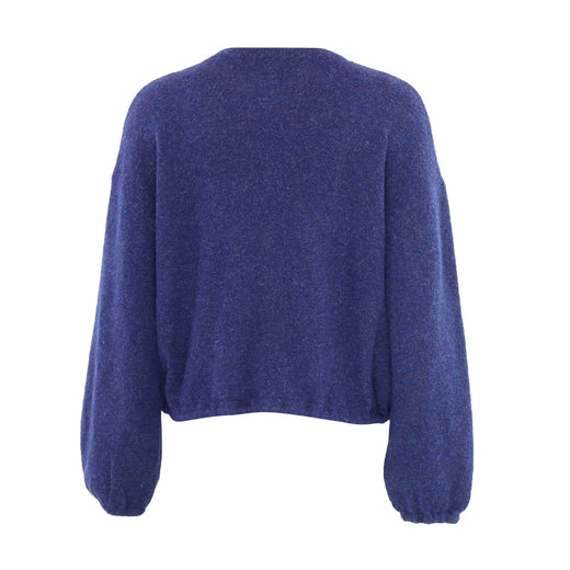 Continue - Aya Knit 15026 - Blue Strikbluser 