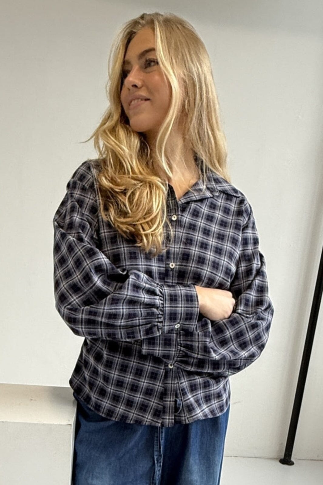 Continue - Coco Check 15113 - Blue Check