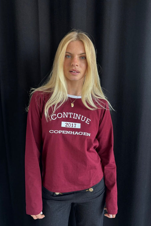 Continue - Dea T Shirt Long Sleve 15341 - Bordox