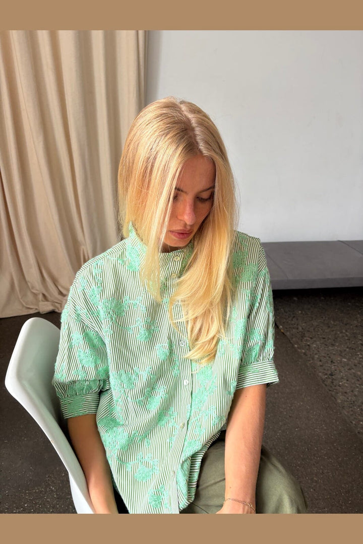 Continue - Jessie 15299 - Green Stripe