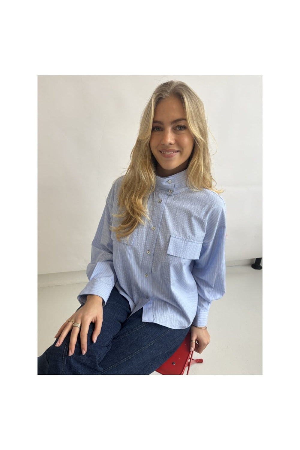 Continue - Kiki Shirt 15127 - Light Blue