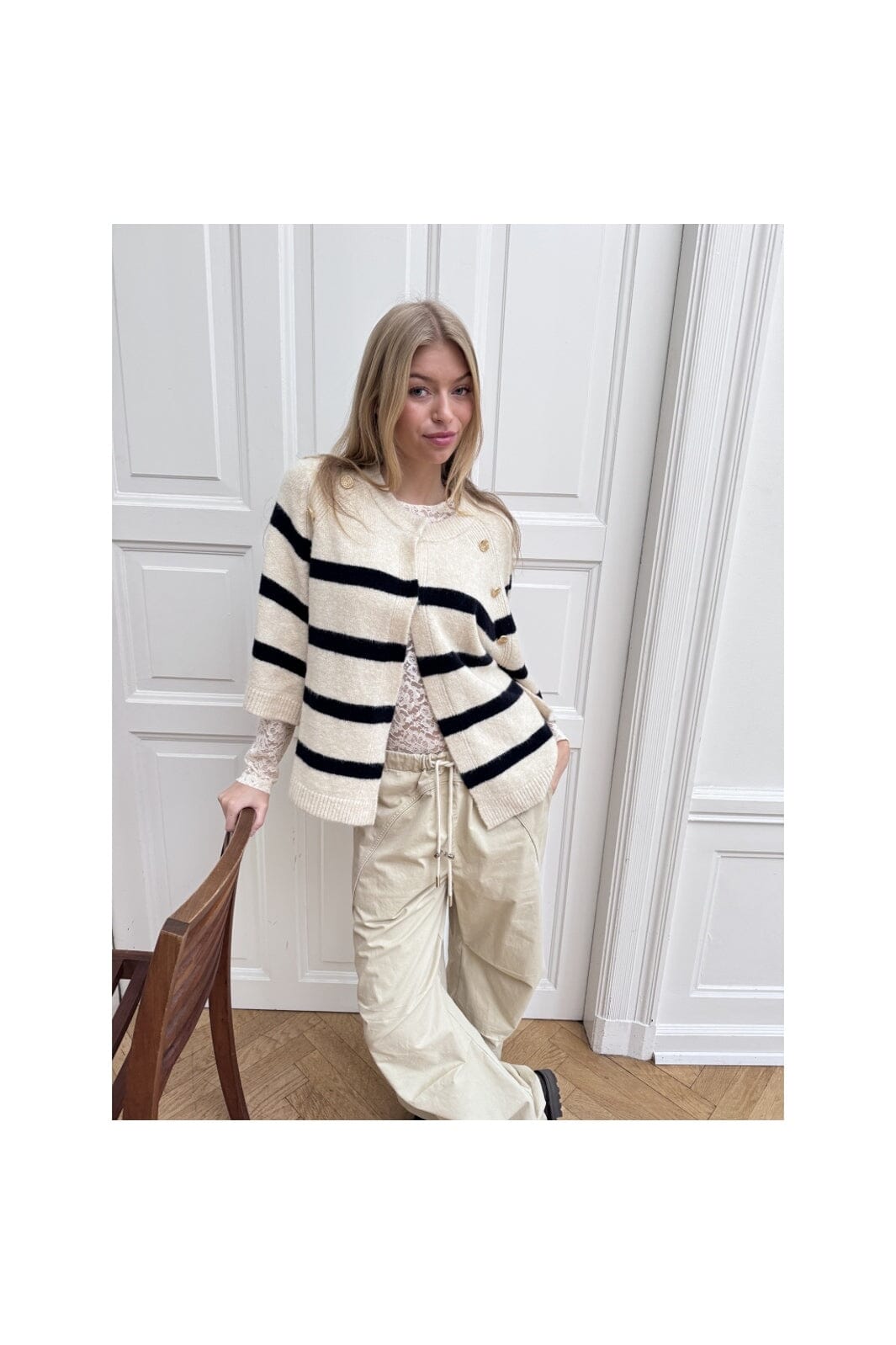 Continue - Louis Cape 15144 - Stripe