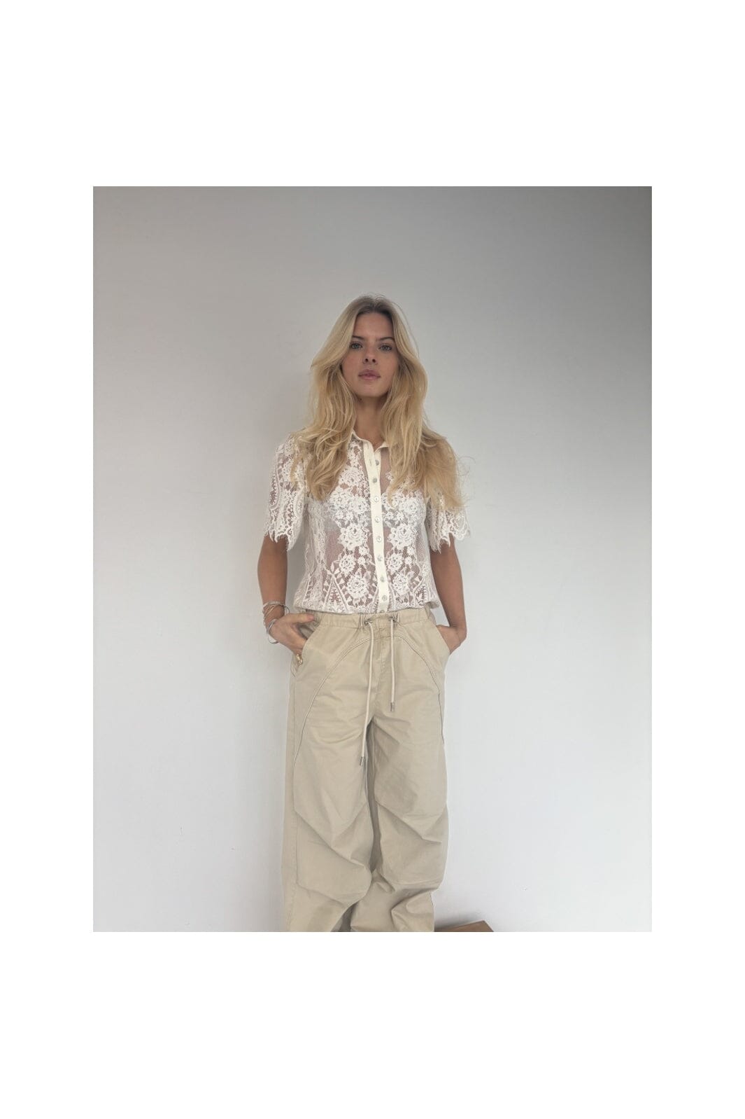 Continue - Paloma Lace 15119 - Off White