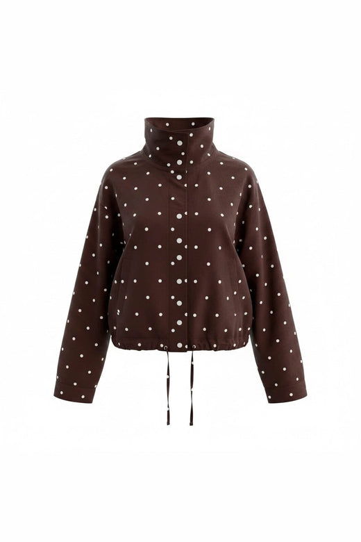 Continue - Stine Dot 15340 - Brown Dot