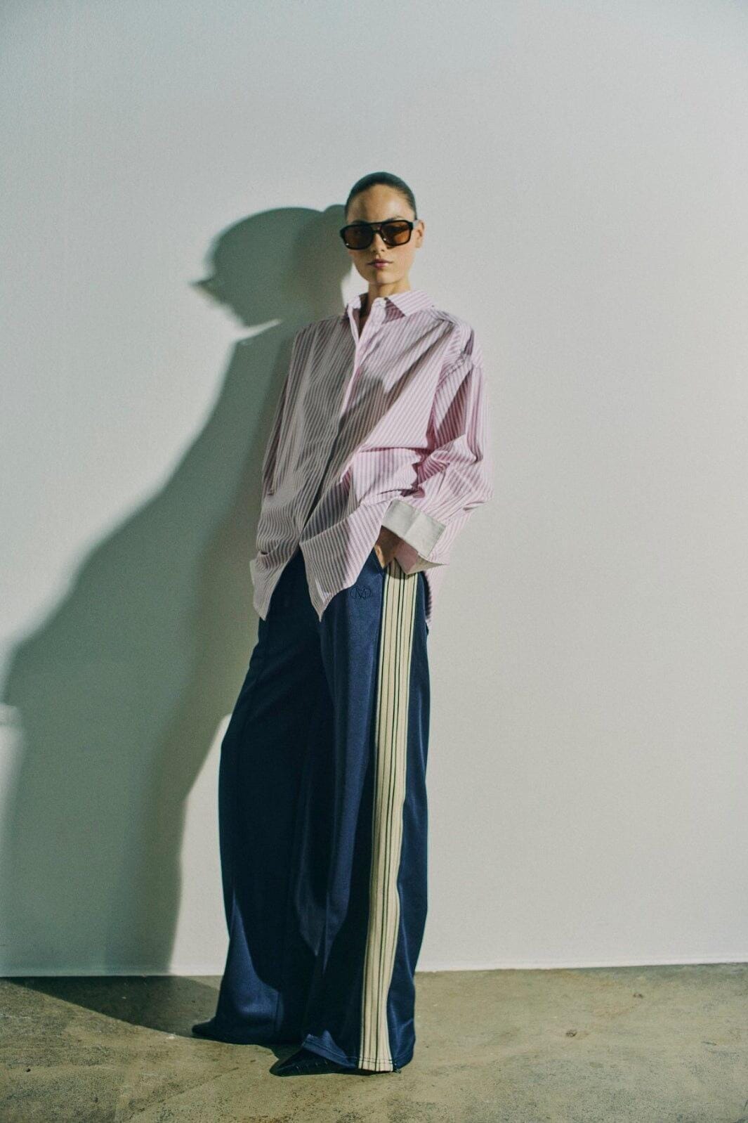 Copenhagen Muse - Cmada-sweatpants 206956 - 3880 Total Eclipse Bukser 