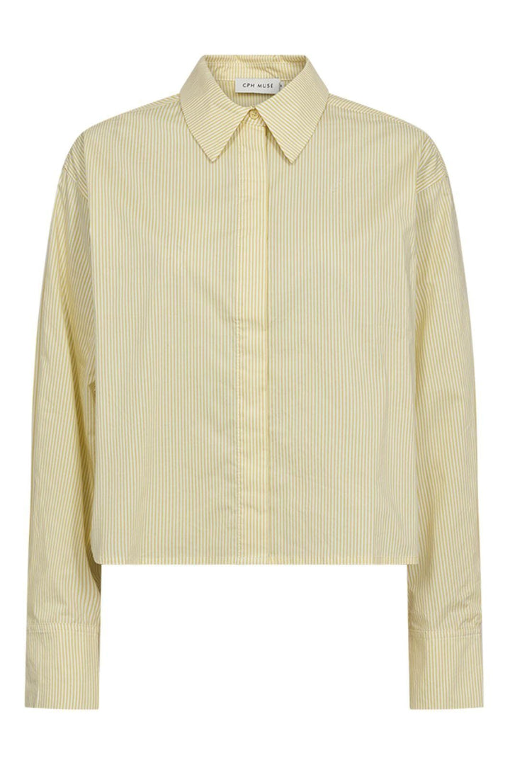 Copenhagen Muse - Cmblaire-shirt 207463 - 2047 Citron Skjorter 