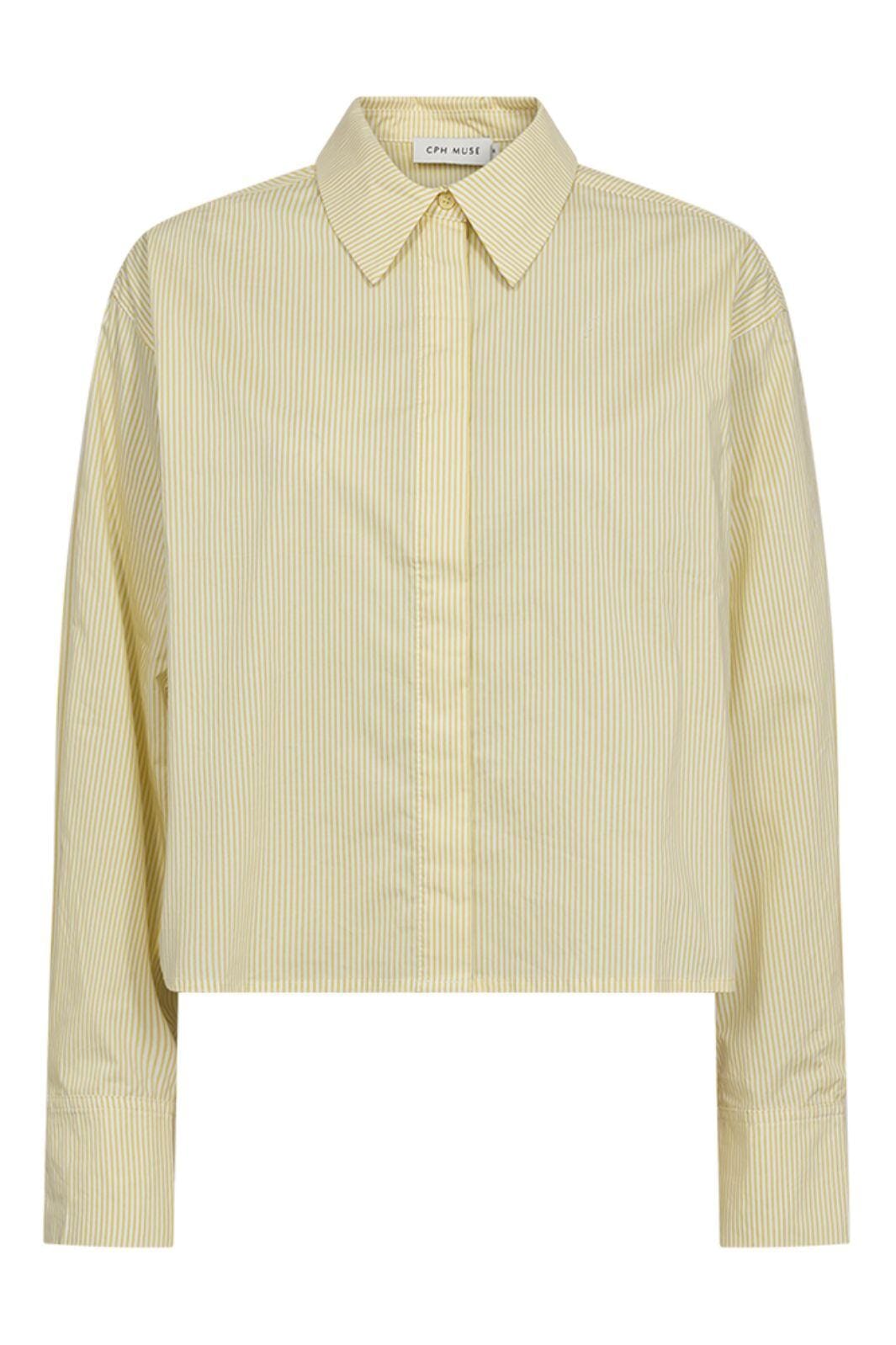Copenhagen Muse - Cmblaire-shirt 207463 - 2047 Citron Skjorter 