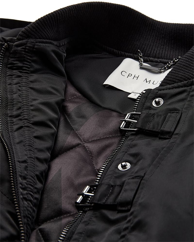 Copenhagen Muse - Cmbomber-jacket 207259 - 1000 Black Jakker 