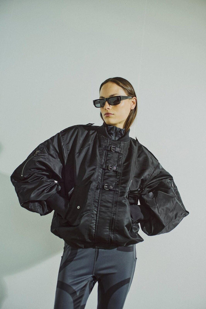 Copenhagen Muse - Cmbomber-jacket 207259 - 1000 Black Jakker 