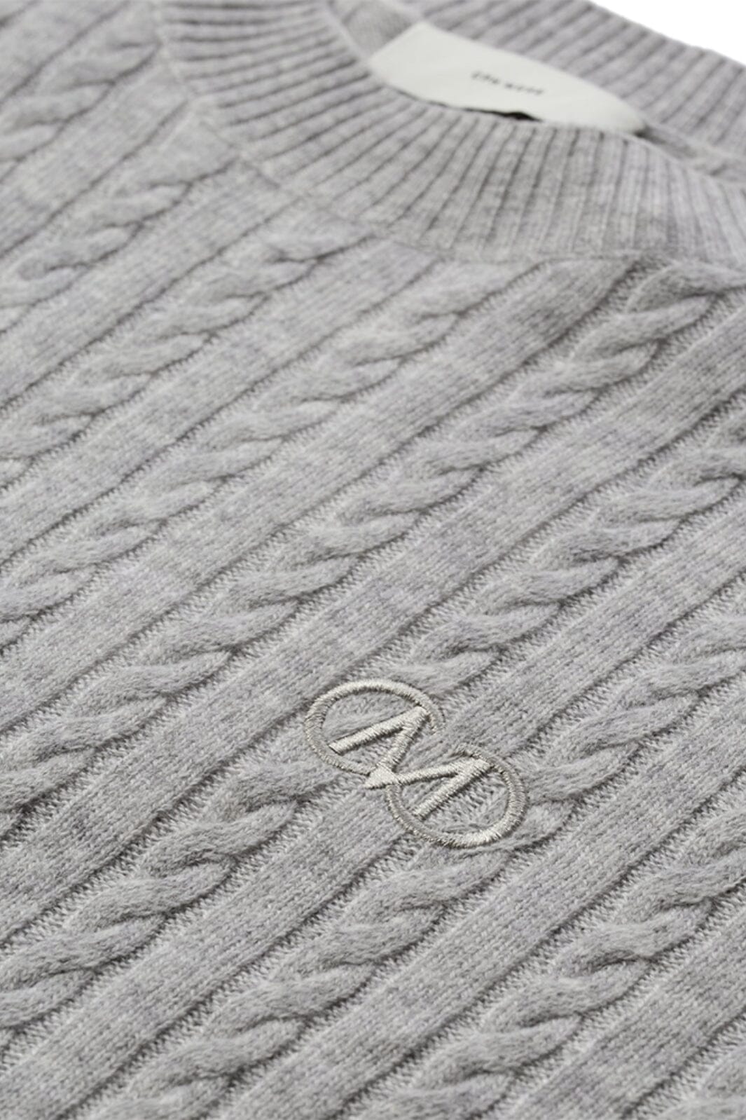 Copenhagen Muse - Cmcasha-pullover 206591 - 1030 Light Grey Melange