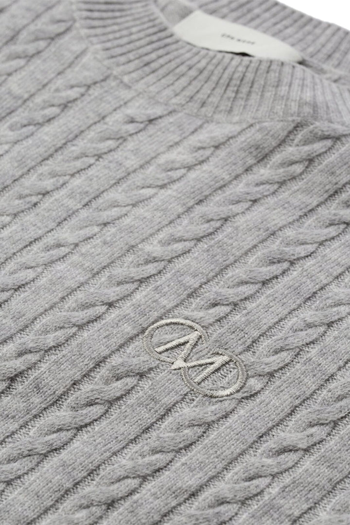 Copenhagen Muse - Cmcasha-pullover 206591 - 1030 Light Grey Melange