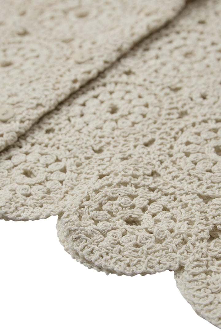 Copenhagen Muse - Cmcrochet-shirt 206659 - 8308 Birch