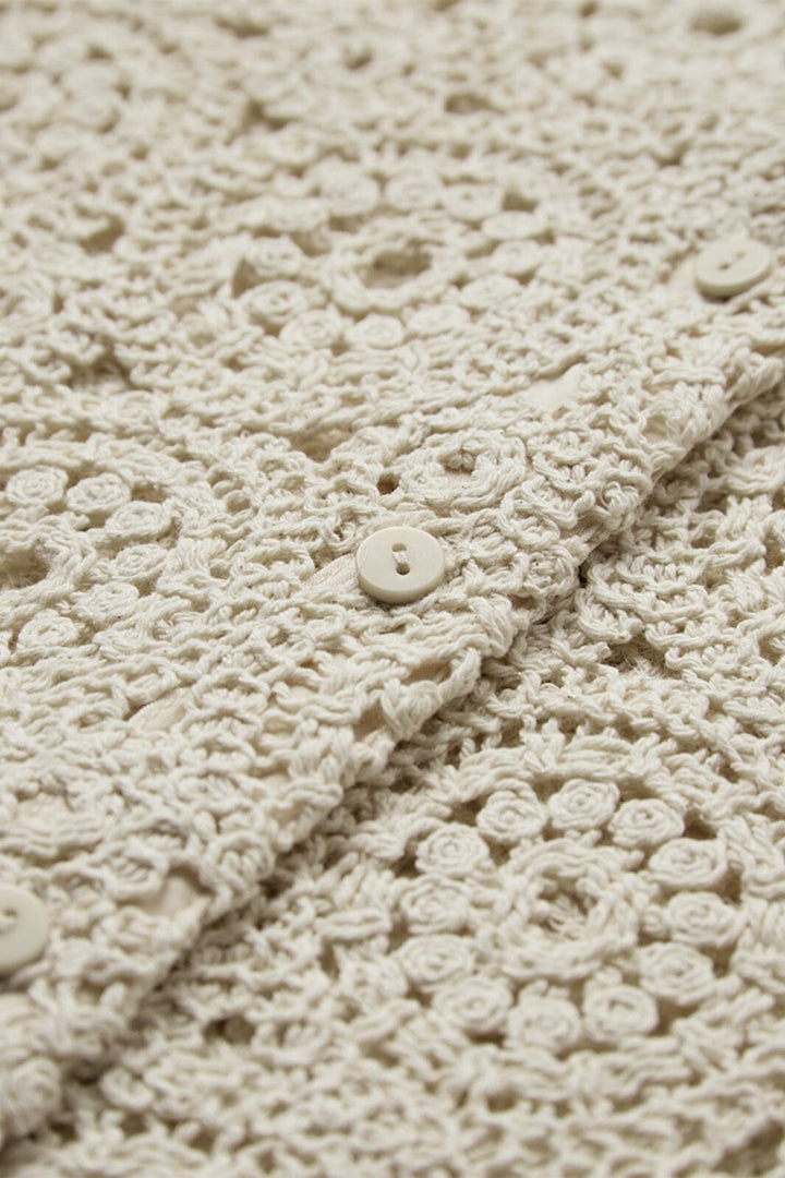 Copenhagen Muse - Cmcrochet-shirt 206659 - 8308 Birch