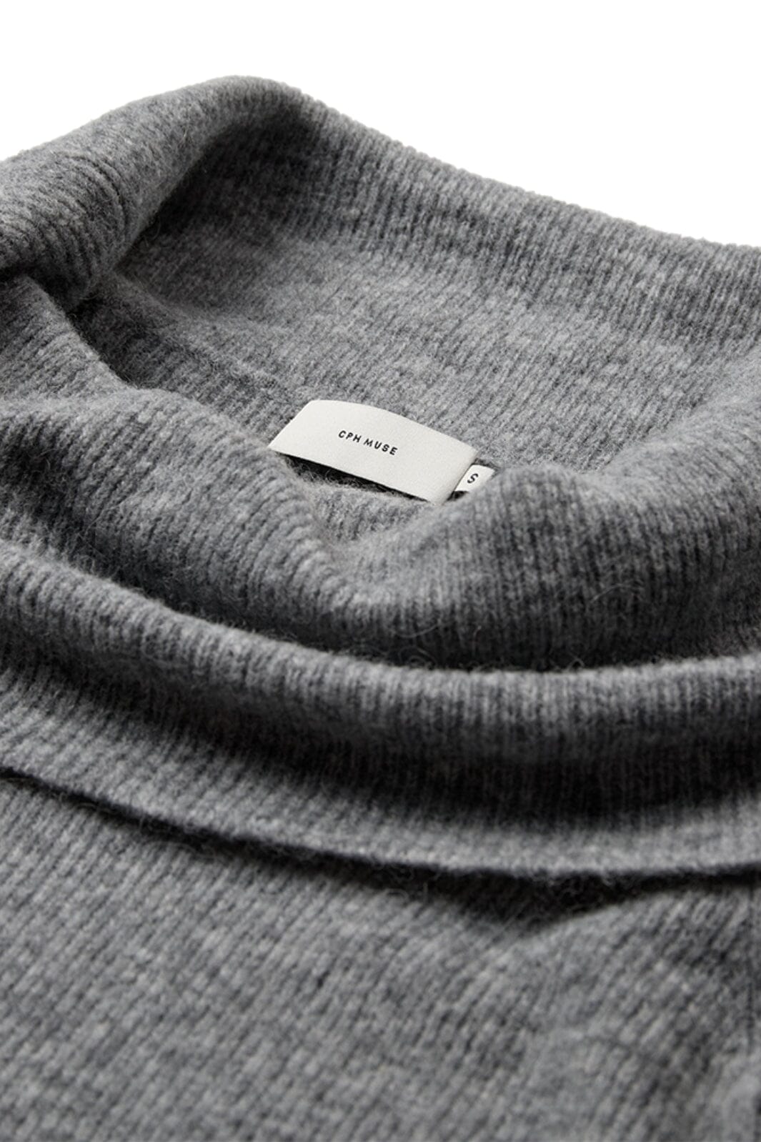 Copenhagen Muse - Cmibra-pullover 203366 - 1040 Med, Grey Melange