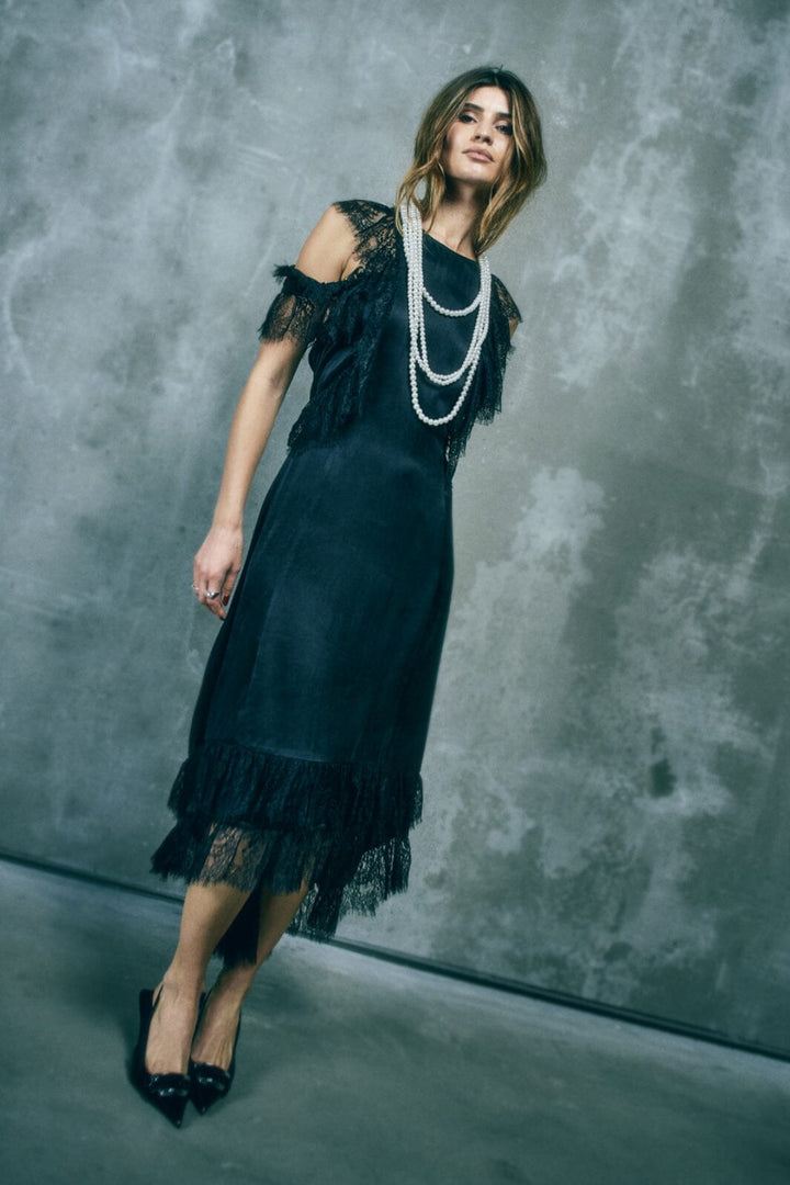 Copenhagen Muse - Cmmarta-dress 206627 - 1000 Black