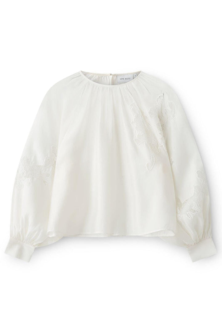 Copenhagen Muse - Cmmolly-blouse 207347 - 8273 Jet Stream Bluser 