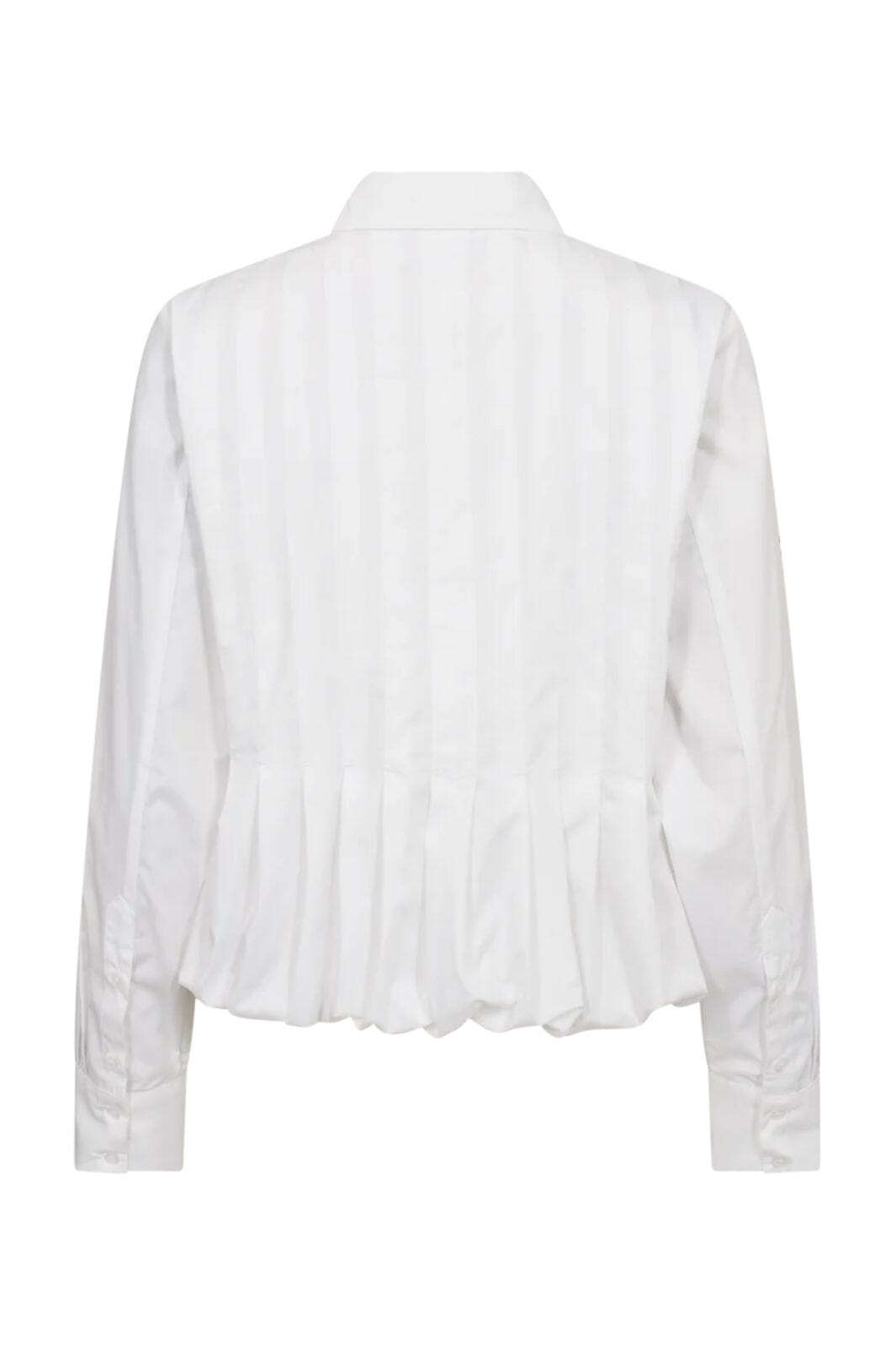 Copenhagen Muse - Cmpleat-shirt 211941 - 1010 Bright White Skjorter 