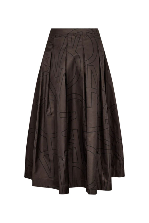 Copenhagen Muse - Cmsimi-skirt 211958 - 8948 Mulch W, Black Nederdele 
