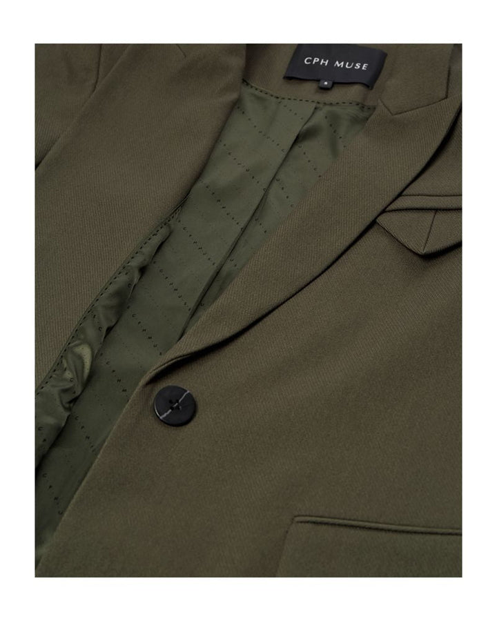 Copenhagen Muse - Cmtailor-ja 126012 - 8705 Ivy Green Melange 