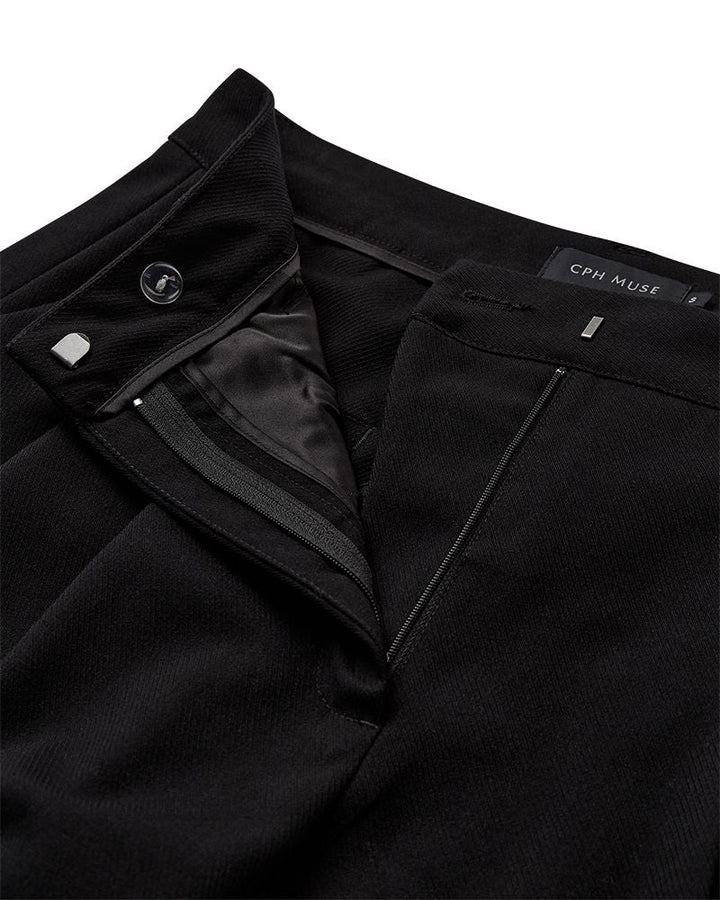 Copenhagen Muse - Cmtailor-pants 207272 - 1000 Black Bukser 