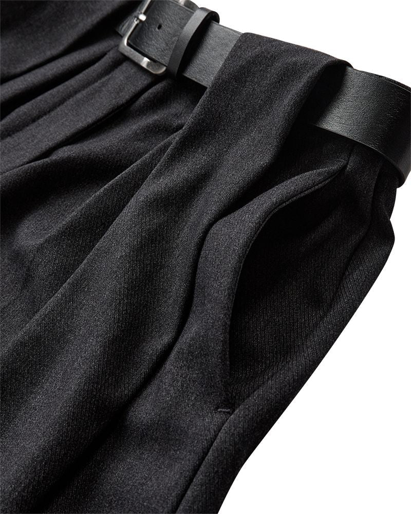 Copenhagen Muse - Cmtailor-pants 211872 - 1040 Med, Grey Melange 