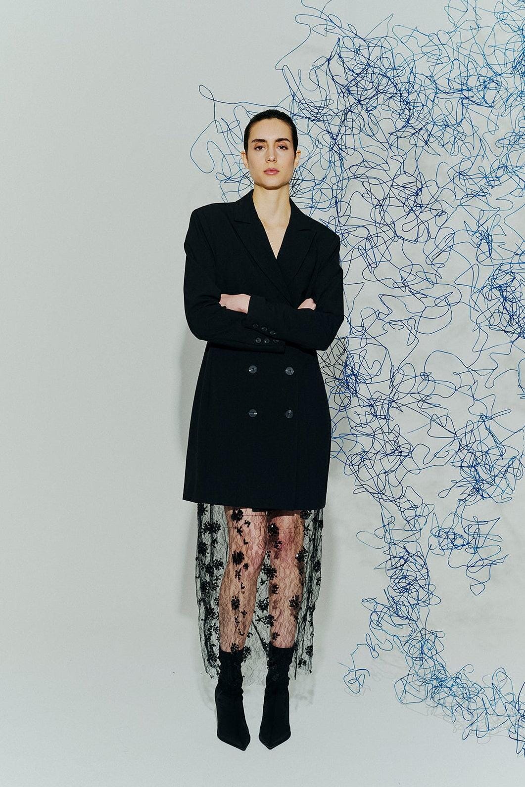 Copenhagen Muse - Cmwenja-dress 211657 - 1000 Black Kjoler 