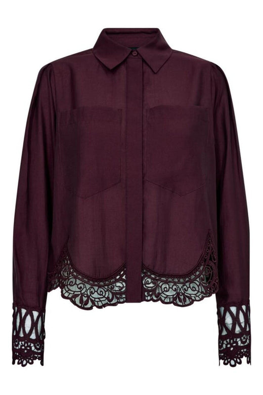 Copenhagen Muse - Cmmolly-shirt 206932 - 1368 Windsor Wine Skjorter 