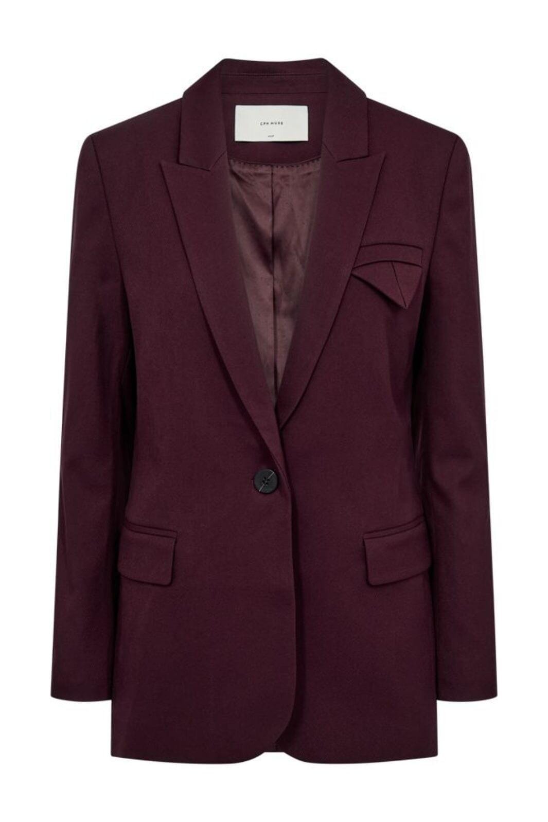 Copenhagen Muse - Cmtailor-ja 126012 - 1368 Windsor Wine Blazere 