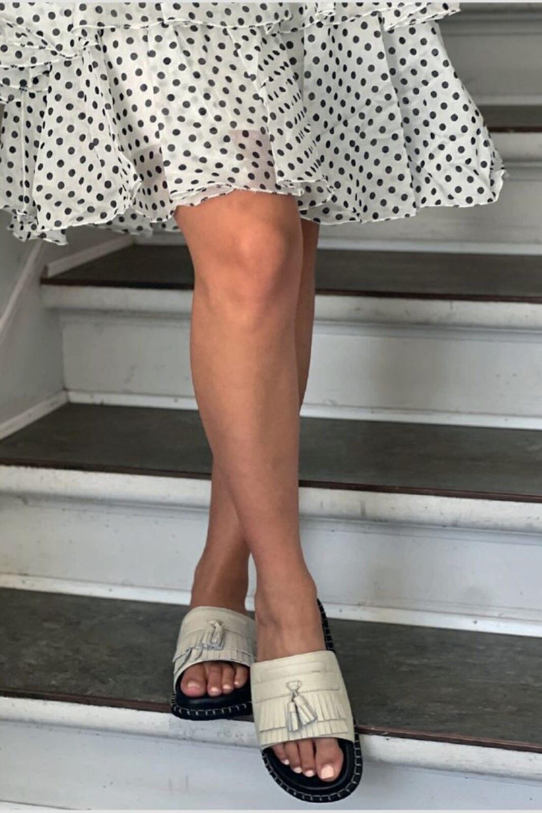 Copenhagen Shoes - All You Can CS8968 - 2253 - Off White/Beige Sandaler 