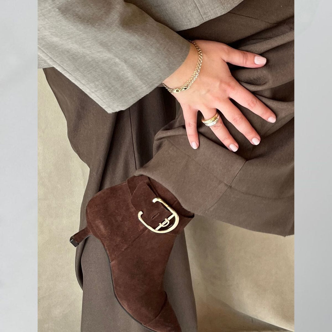 Copenhagen Shoes - Beauty Walk Cs9137 - 042 - Chocolate Støvler 