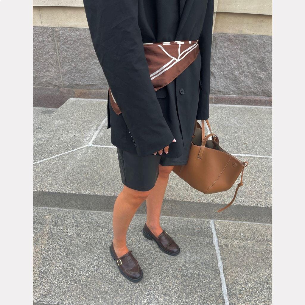 Copenhagen Shoes - Become You CS8687 - 0012 - Brown Loafers 