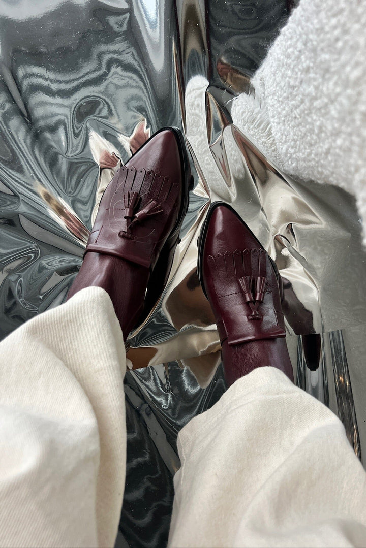 Copenhagen Shoes - Caroline Moves CS8634 - 2222 - Bordeaux Støvler 