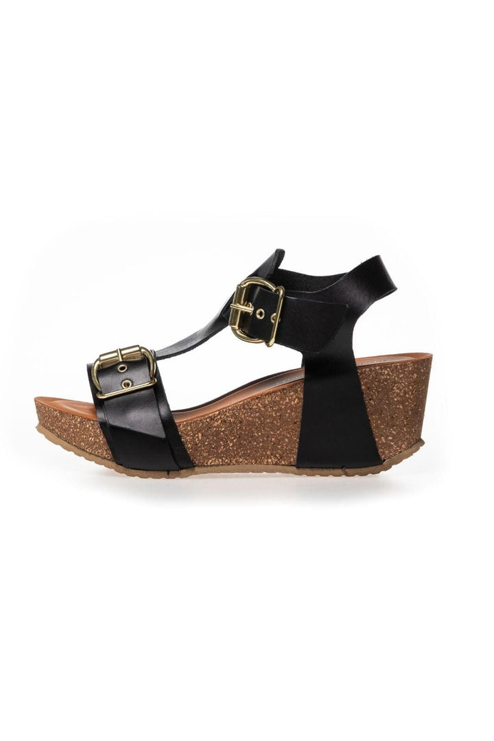 Copenhagen Shoes - Dance And Smile CS8991 - 0001 - Black Sandaler 