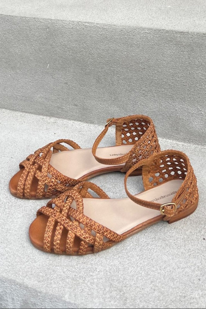 Copenhagen Shoes - Endless Love CS8998 - 125 - Tan Sandaler 