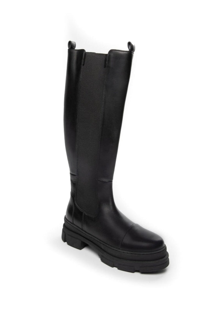 Copenhagen Shoes - Follow Me Zipper CS7775 - 002 - Black (With Black Stiches)