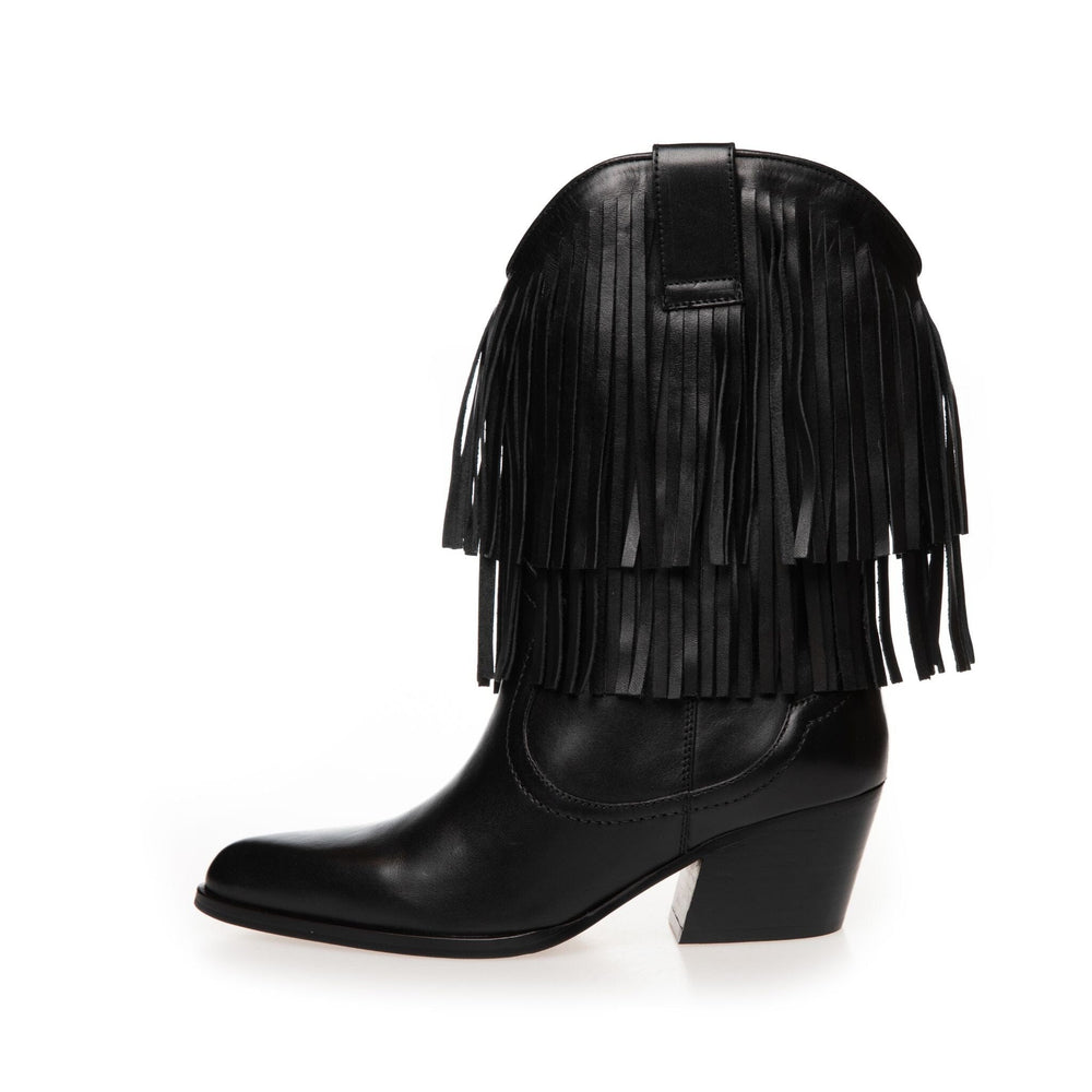 Copenhagen Shoes - High Vibes Only CS8753 - 0003 - Black Støvler 