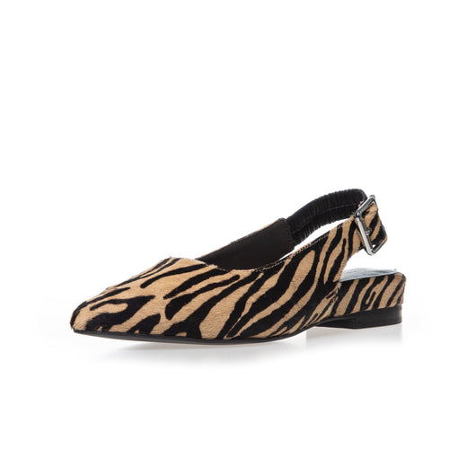 Copenhagen Shoes - Is It Love Hn. CS8853 - 0003 - Beige/Black Ballerinaer 